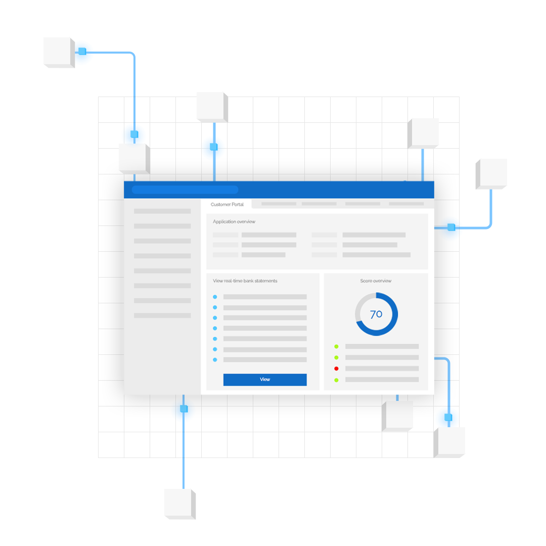 Customer Portal Image FinTech IMG