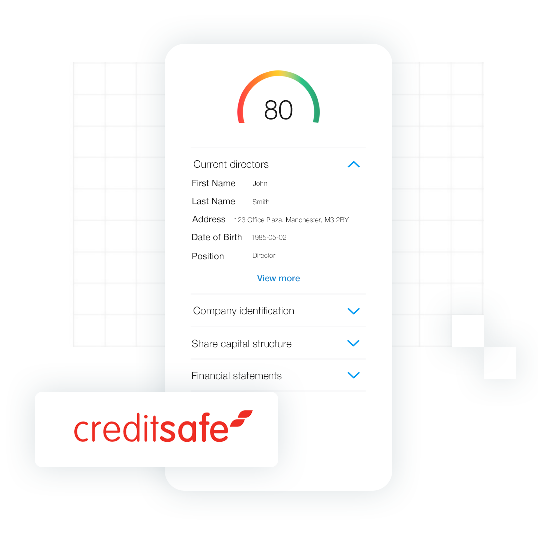 Company Credit Checks graphic